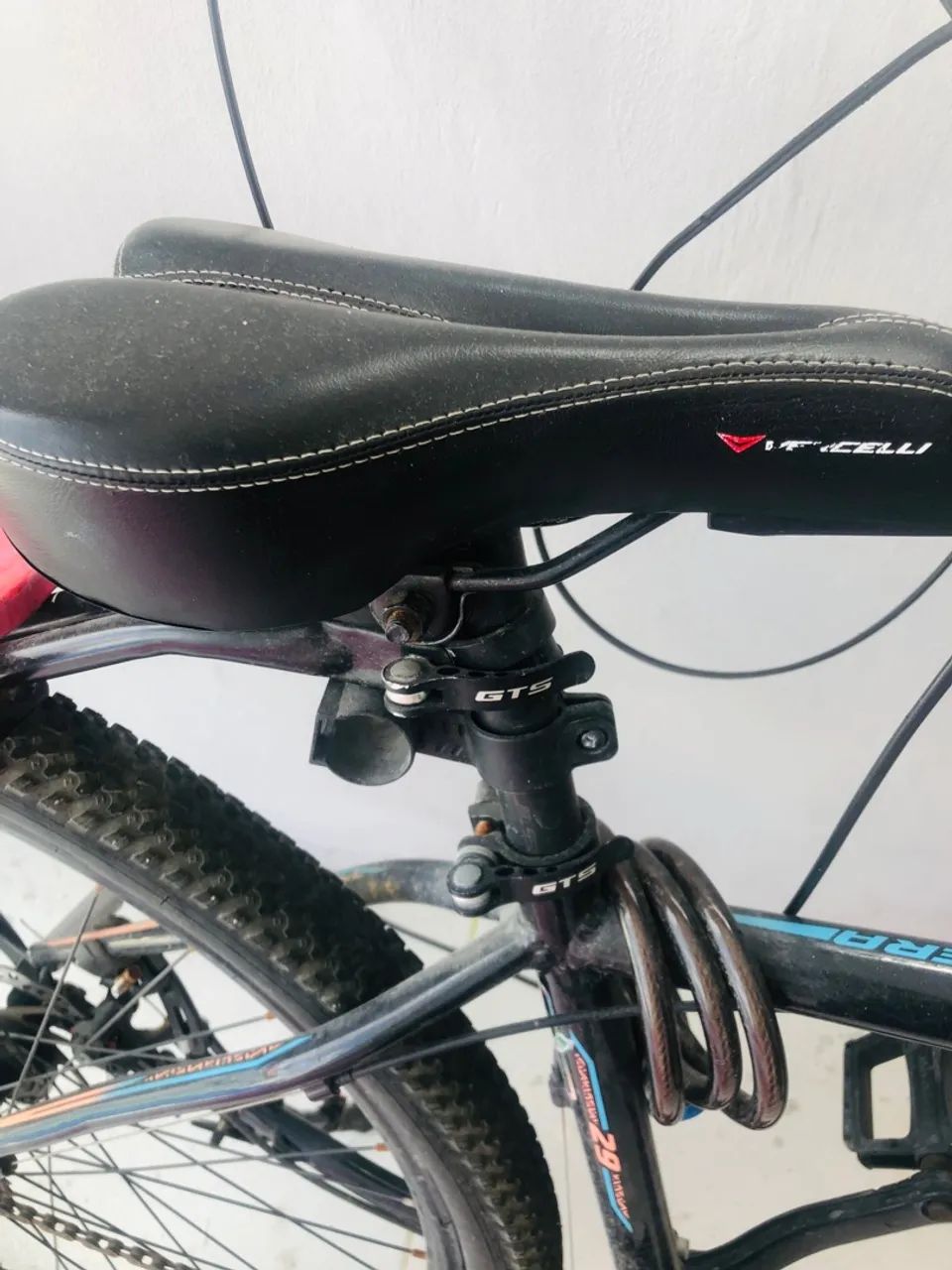 Bike de alumínio aro 29 - Foto 2