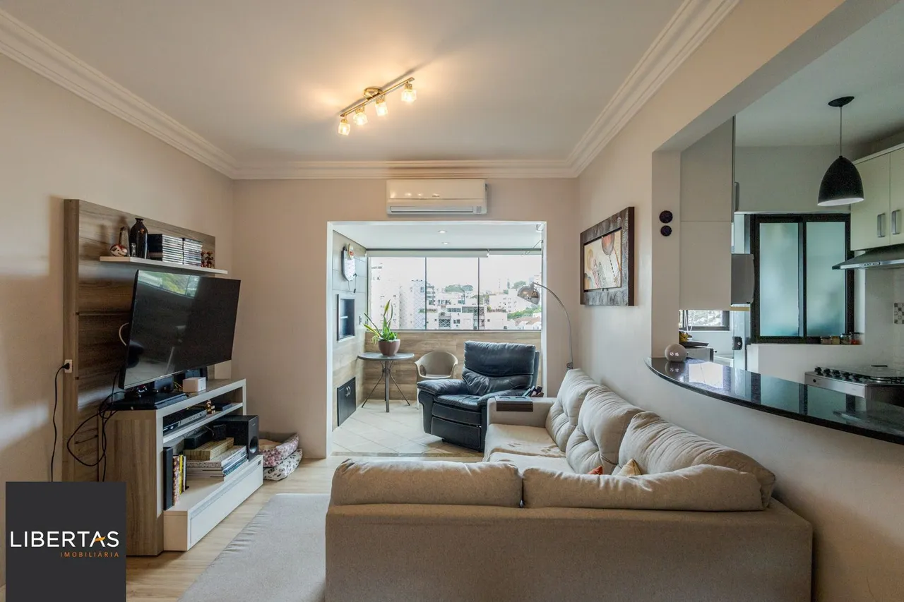 2 dormitórios | 85m2 | 2 vagas | churrasqueira
