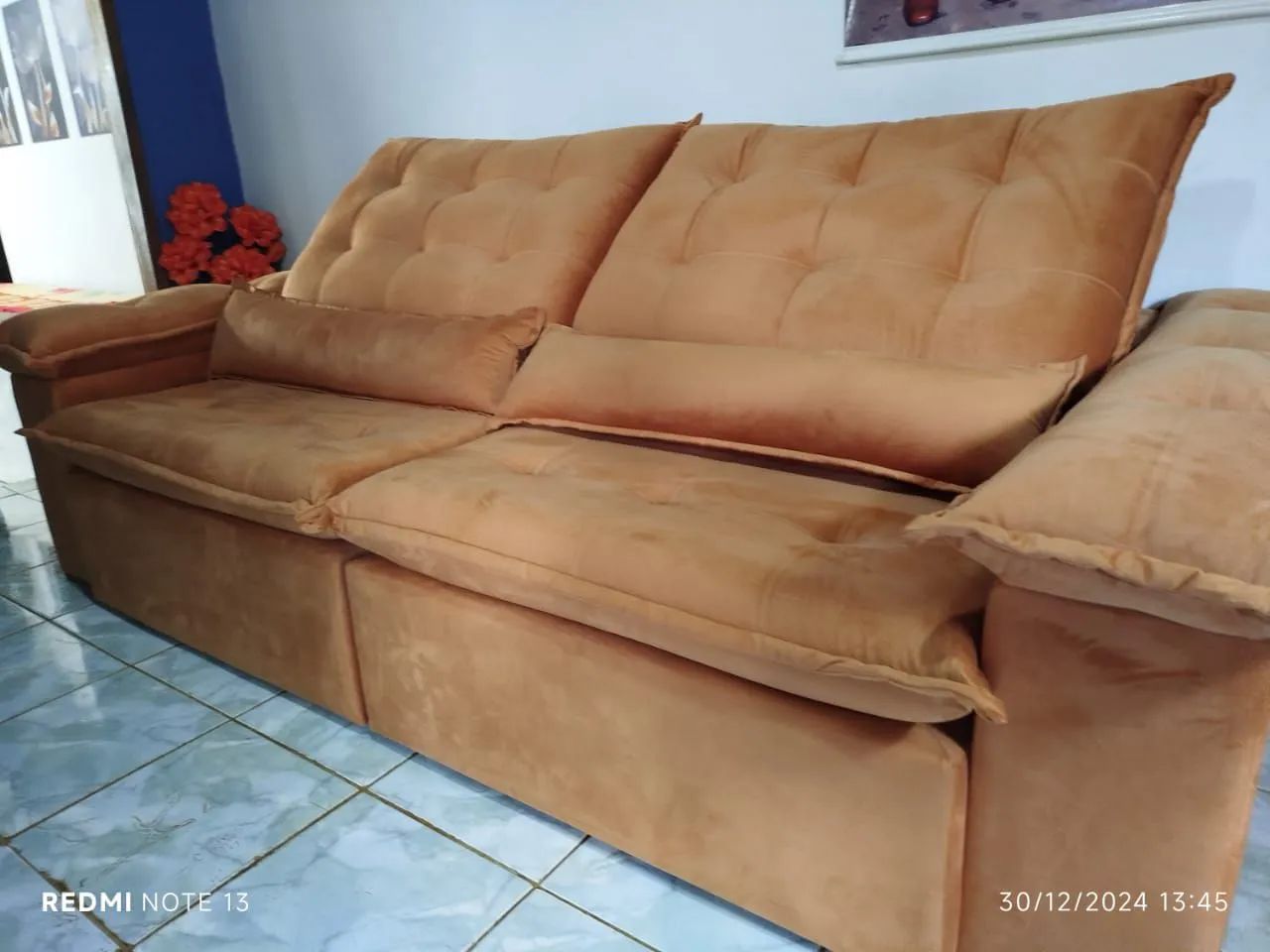 Sofá retrátil 2,10 - Conforto e Estilo! - Foto 2