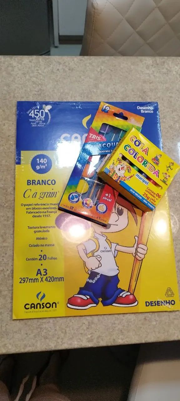 Kit desenho Infantil 