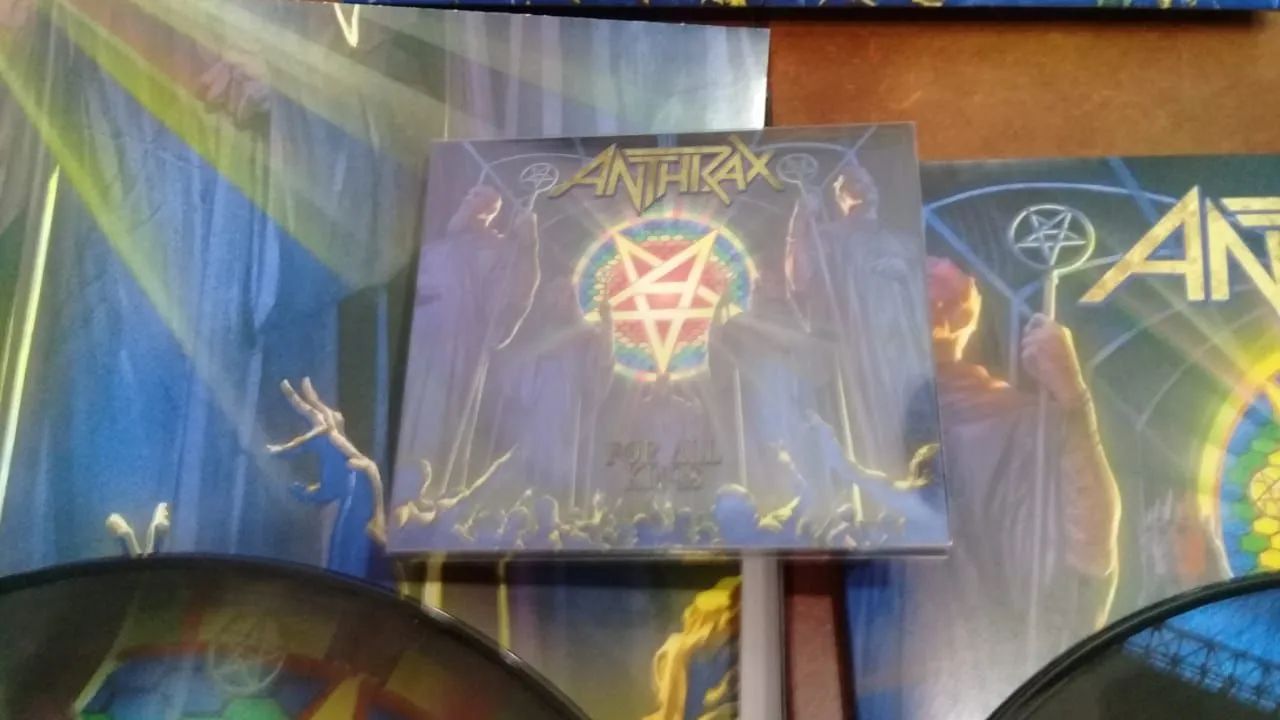 Anthrax - For All Kings - Vinil - Foto 2