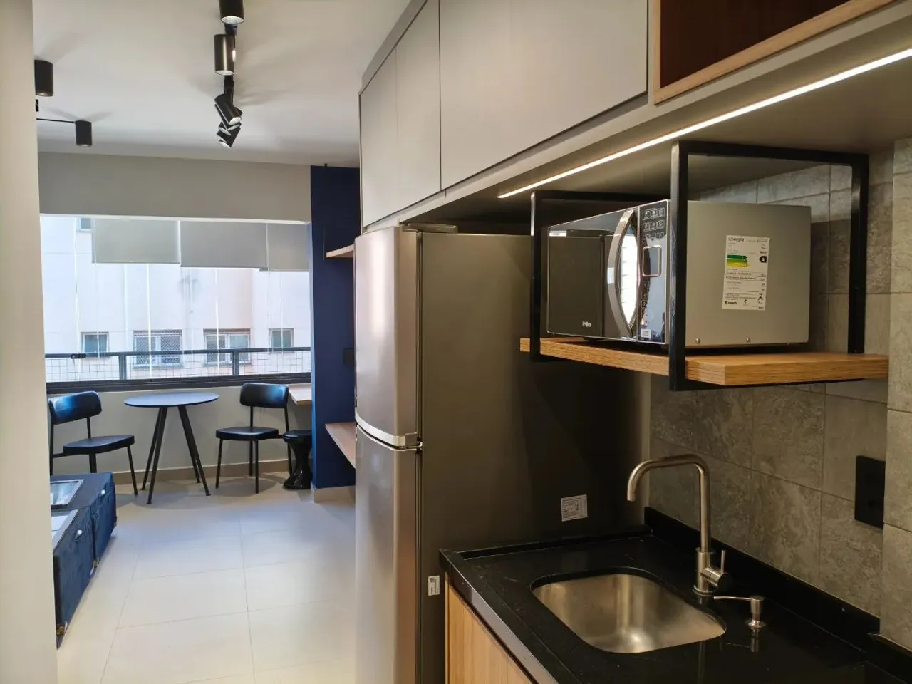 Studio para locação, 27m²