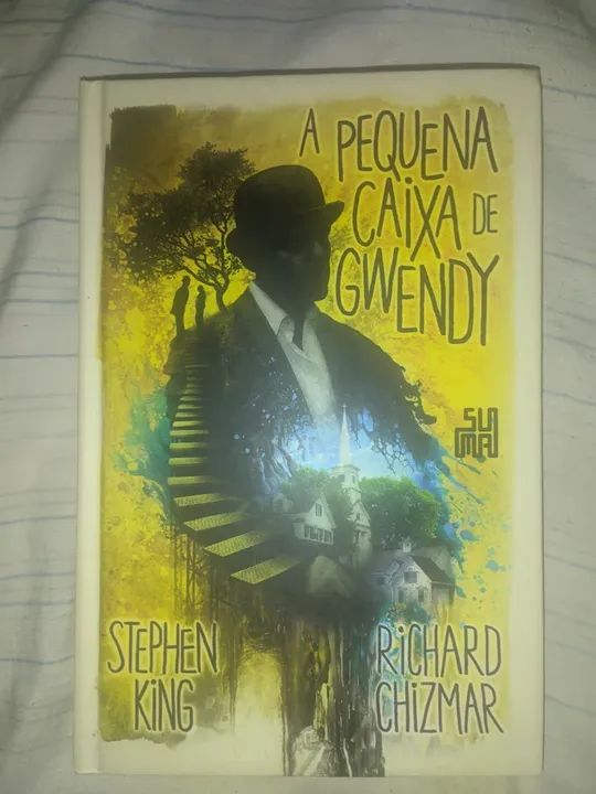 A Pequena Caixa de Gwendy - Stephen King e Richard Chizmar