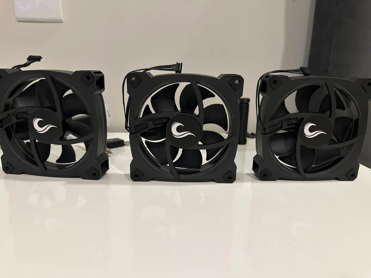 Kit 3fans ARGB Rise Mode64352267091331120