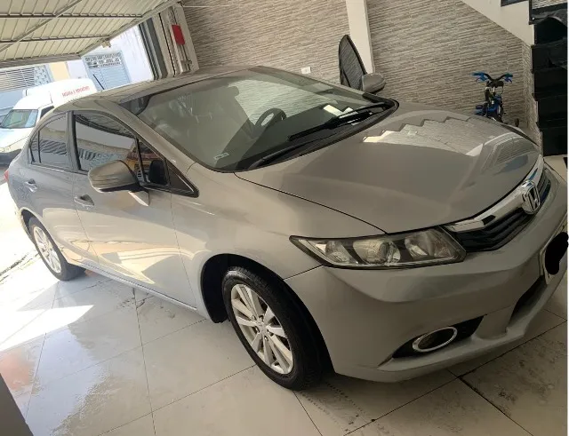 Honda Civic 2014 Muito Conservado