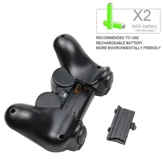 Controle Joystick Sem Fio para Android/PC/PS3/TV Box - Foto 5