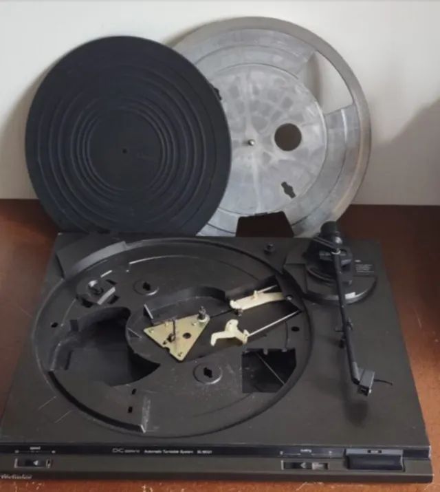 Kit de peças Technics DC Servo Automatic Turntable System SL-BD27 - Foto 5
