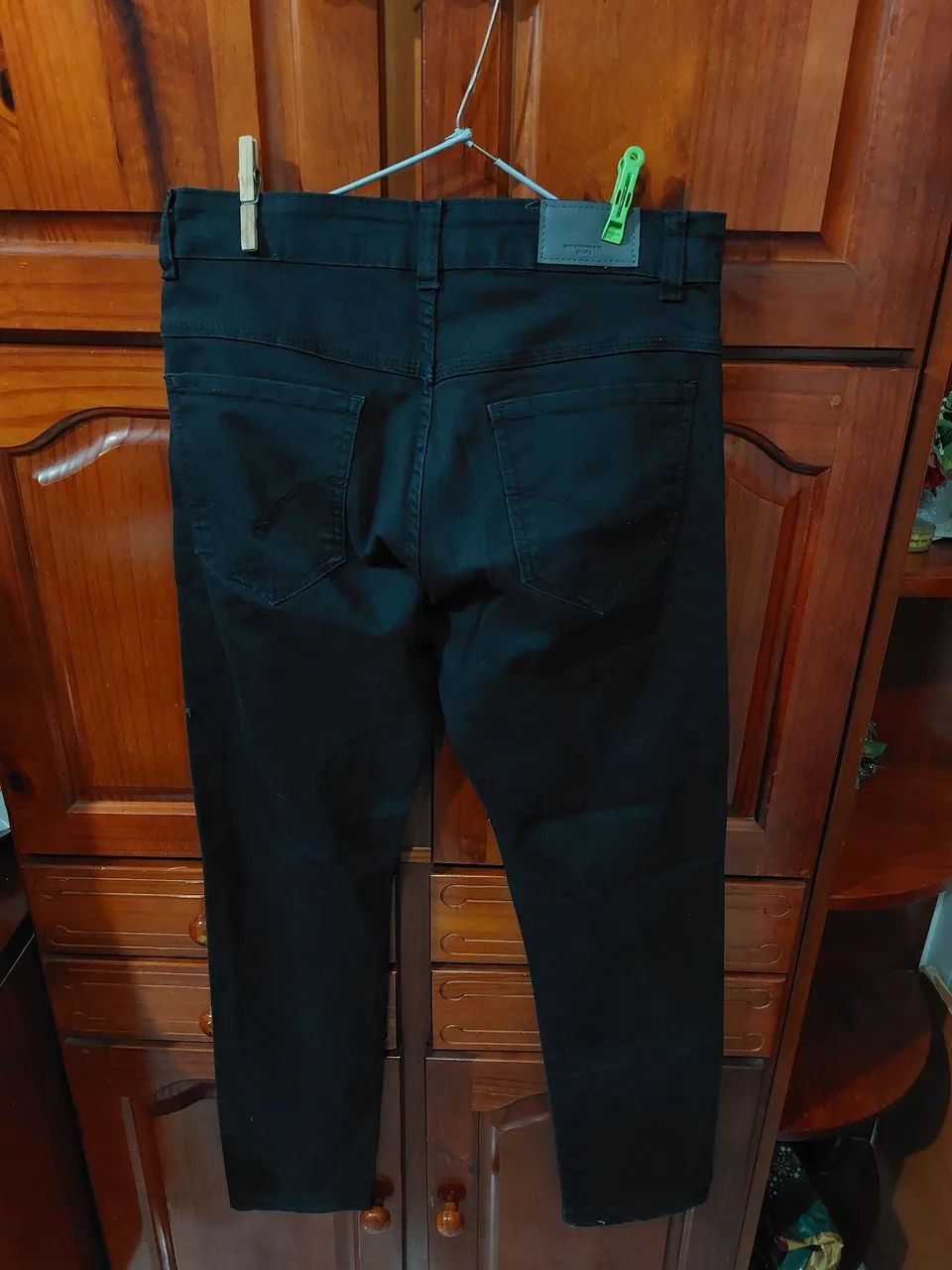 Calça Preta- tamanho 40 - Foto 2