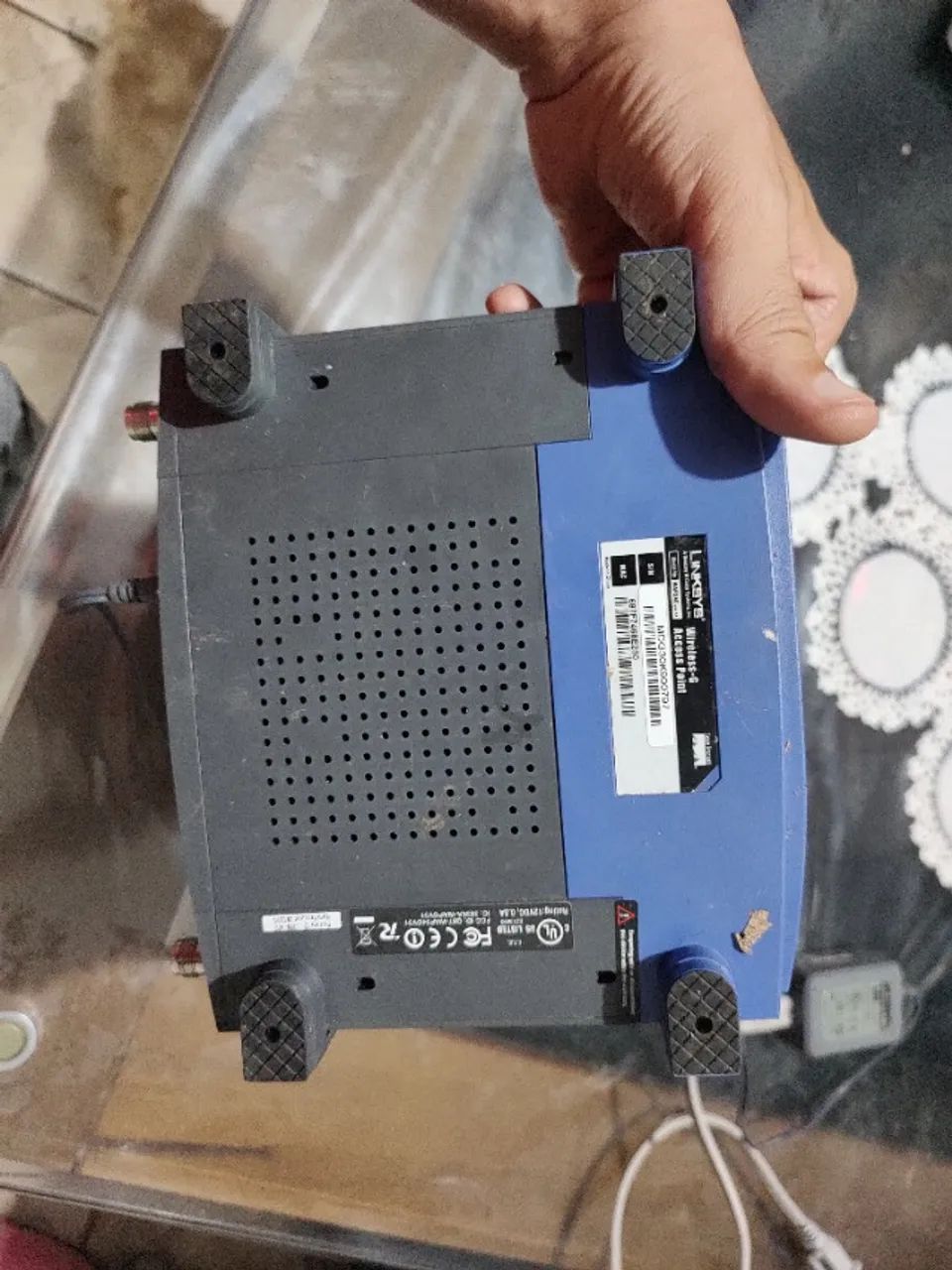 roteador wireless-g acess point linksys - Foto 4