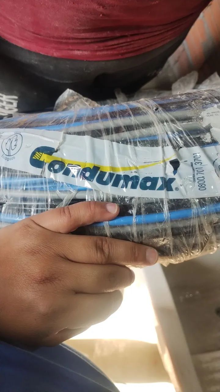 Fio 10 mm pra ramal 