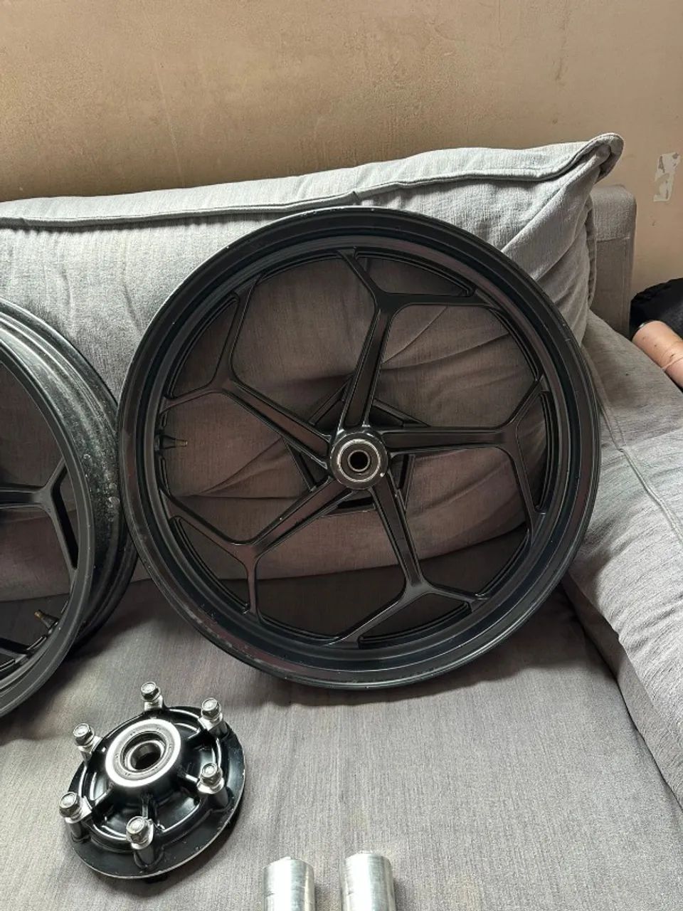 Rodas liga leve para Versys 300 - Foto 2