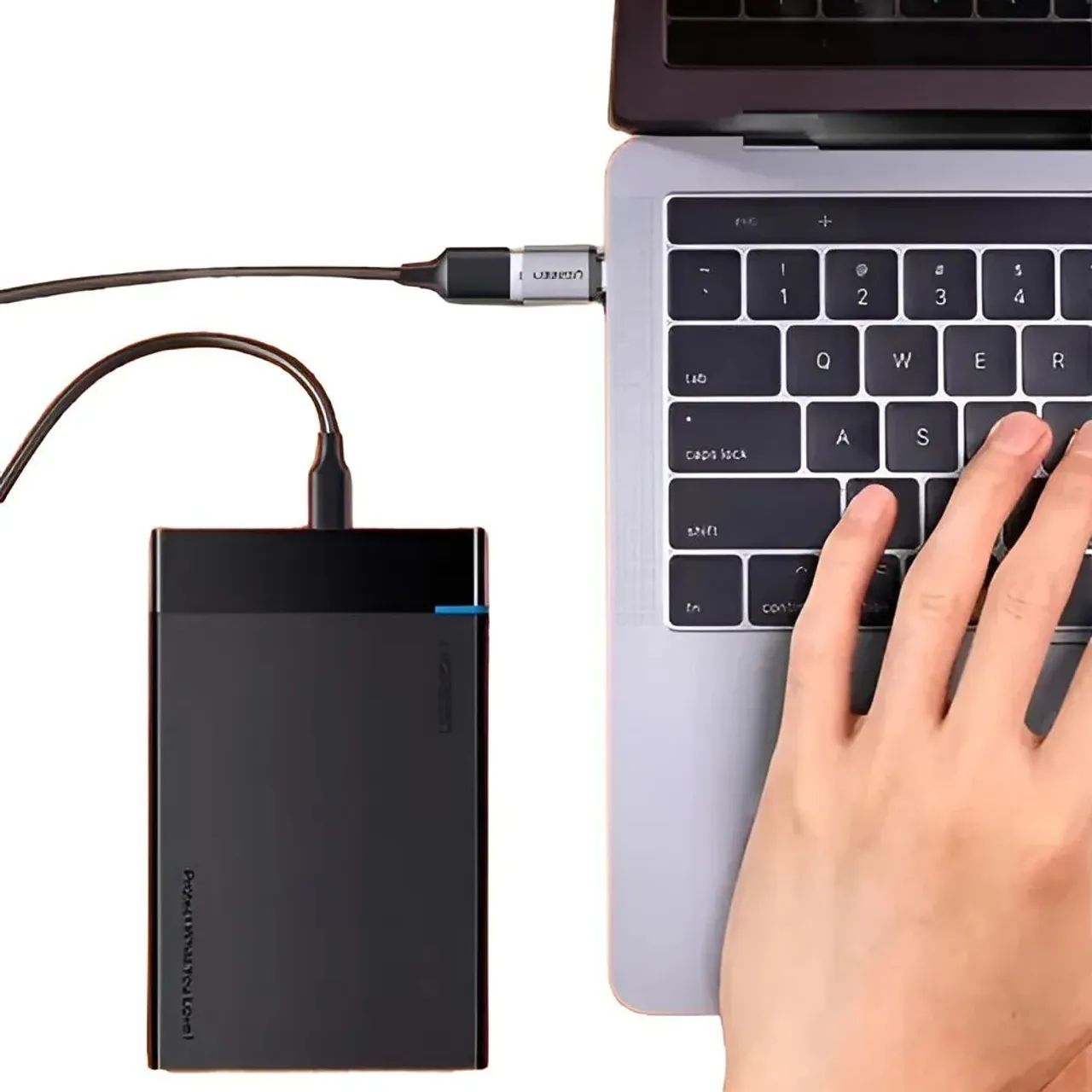 Adaptador Tipo-C OTG USB 3.0  - Foto 2