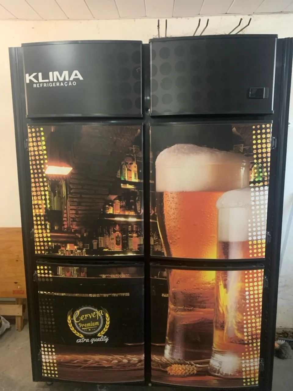Câmera fria klima 