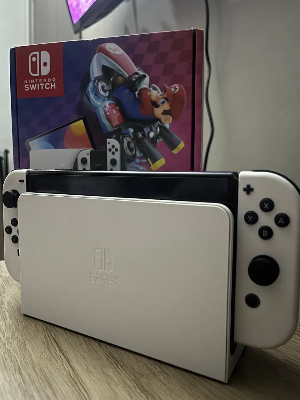 Nintendo Switch Oled + case de proteção  - Foto 2