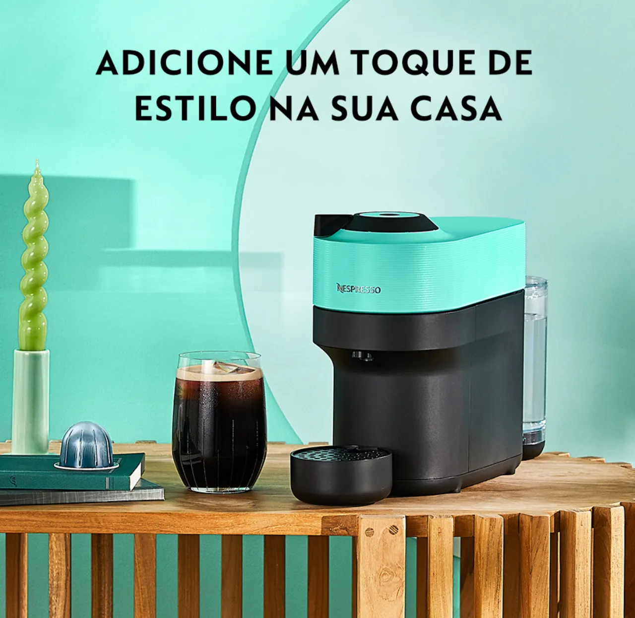 Cafeteira Nespresso - Quase sem uso