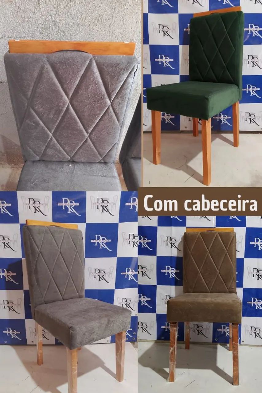 PROMOÇÃO ?CADEIRAS DE JANTAR CONFORTÁVEIS E LUXUOSAS ? - Foto 4