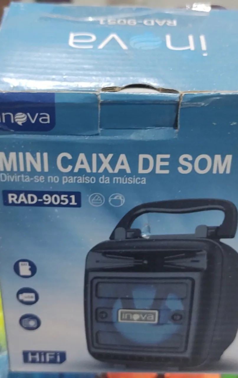 Promoção - Caixa de Som Bluetooth  - Foto 3