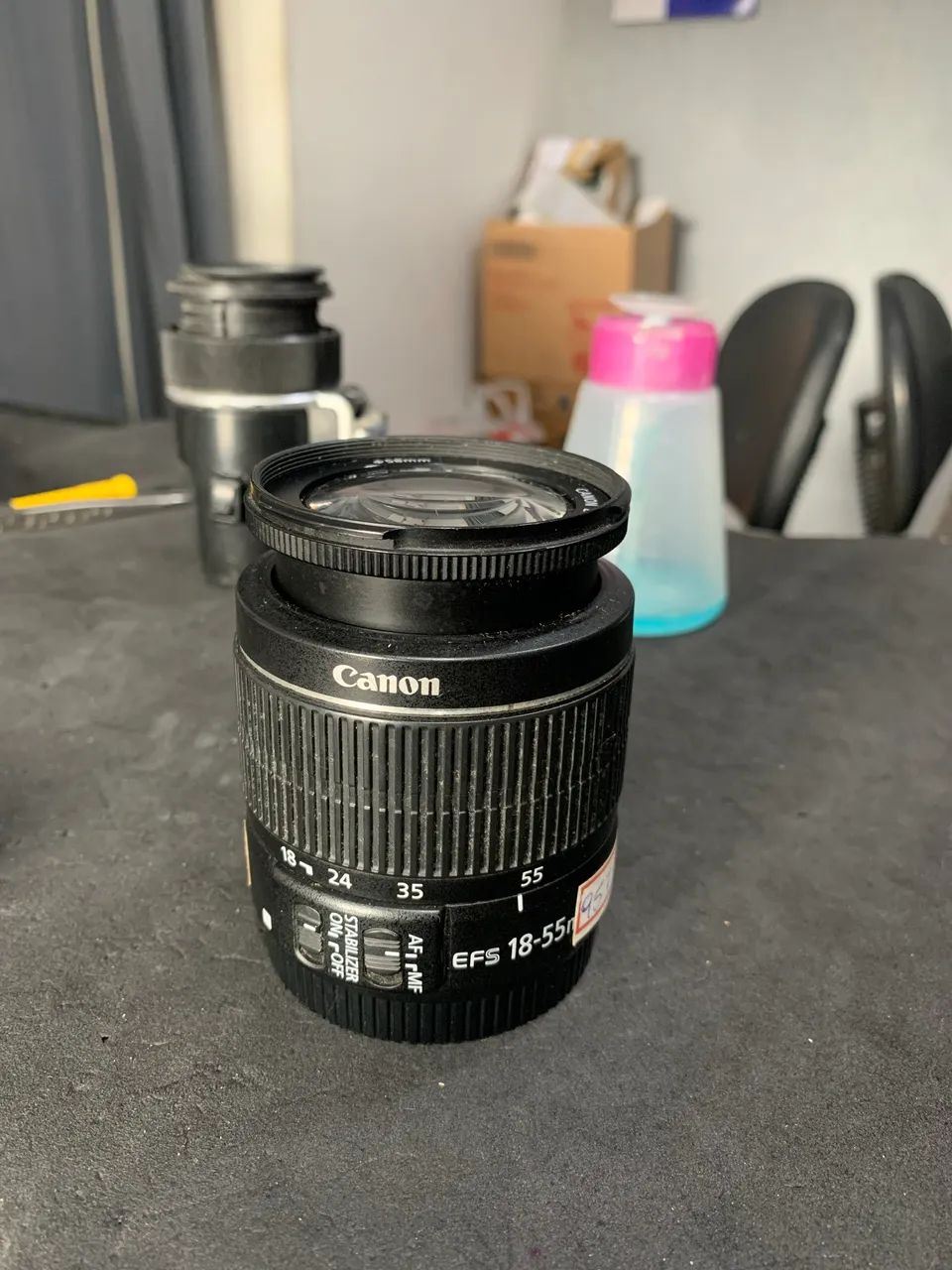 Câmera Canon T4i + 1 lente  + acessórios  - Foto 3