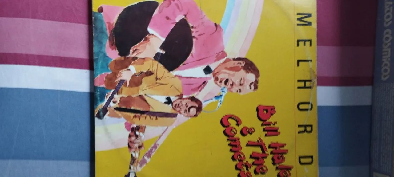 Vinil Billy Halley 