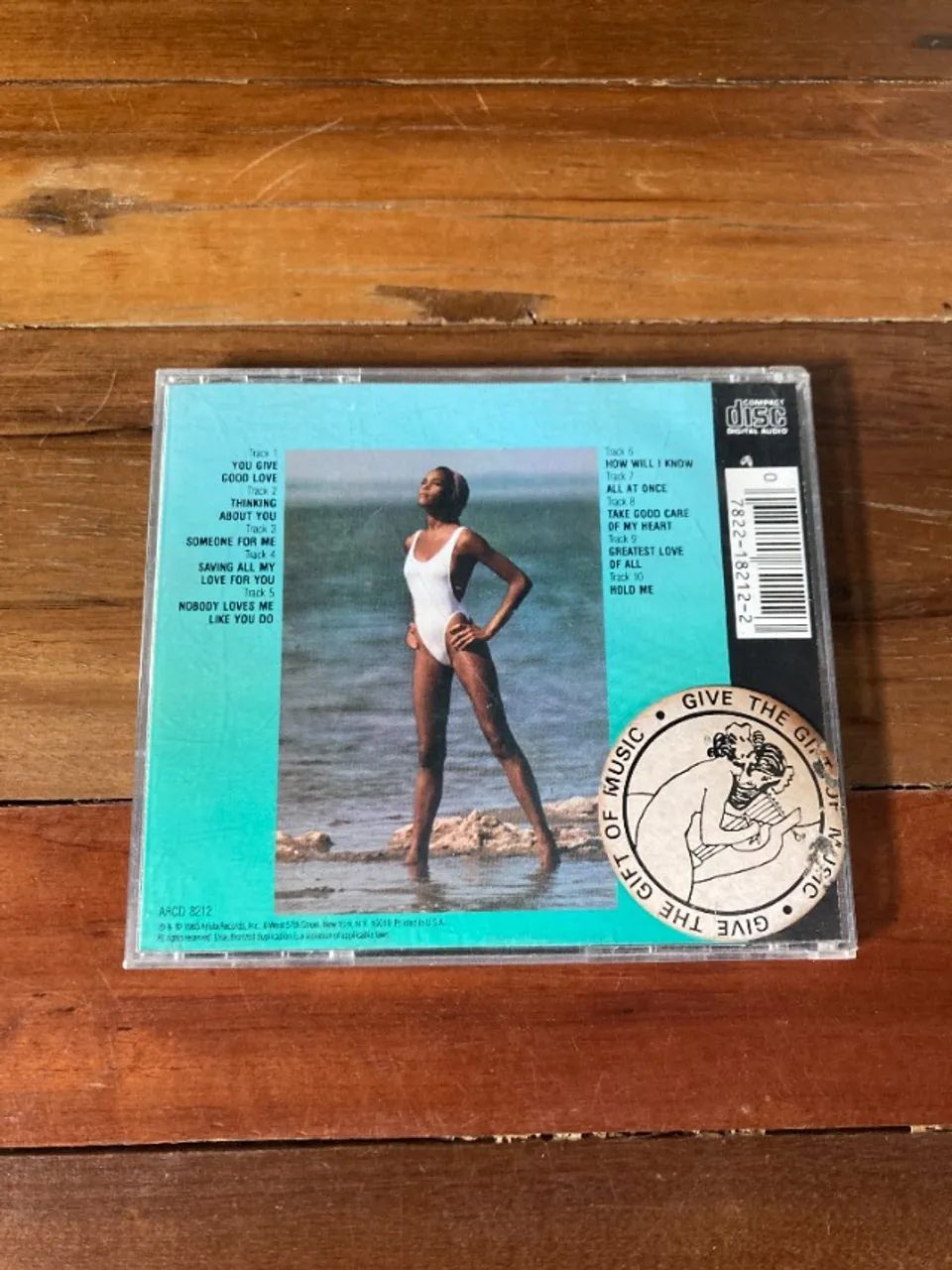 Withney Houston - CD - You Give Good Love - Foto 3