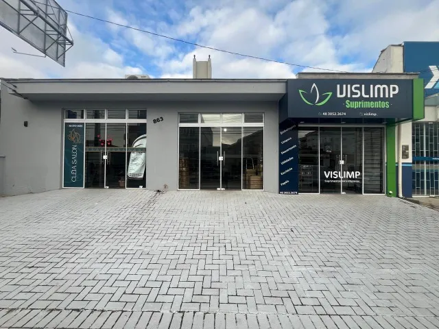 Sala Comercial para Locação na Avenida Patrício Lima - Tubarão/SC