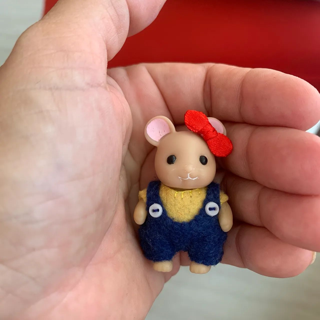 Roupinha Nosferatu e Hello Kitty bebê Sylvanian  - Foto 2
