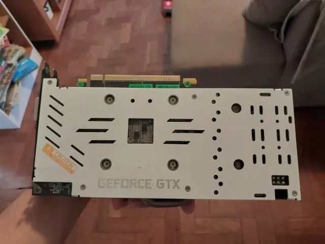 Placa de Vídeo Galax NVIDIA GeForce GTX 1060 EXOC White Dual, 6GB, GDDR5 - Foto 4
