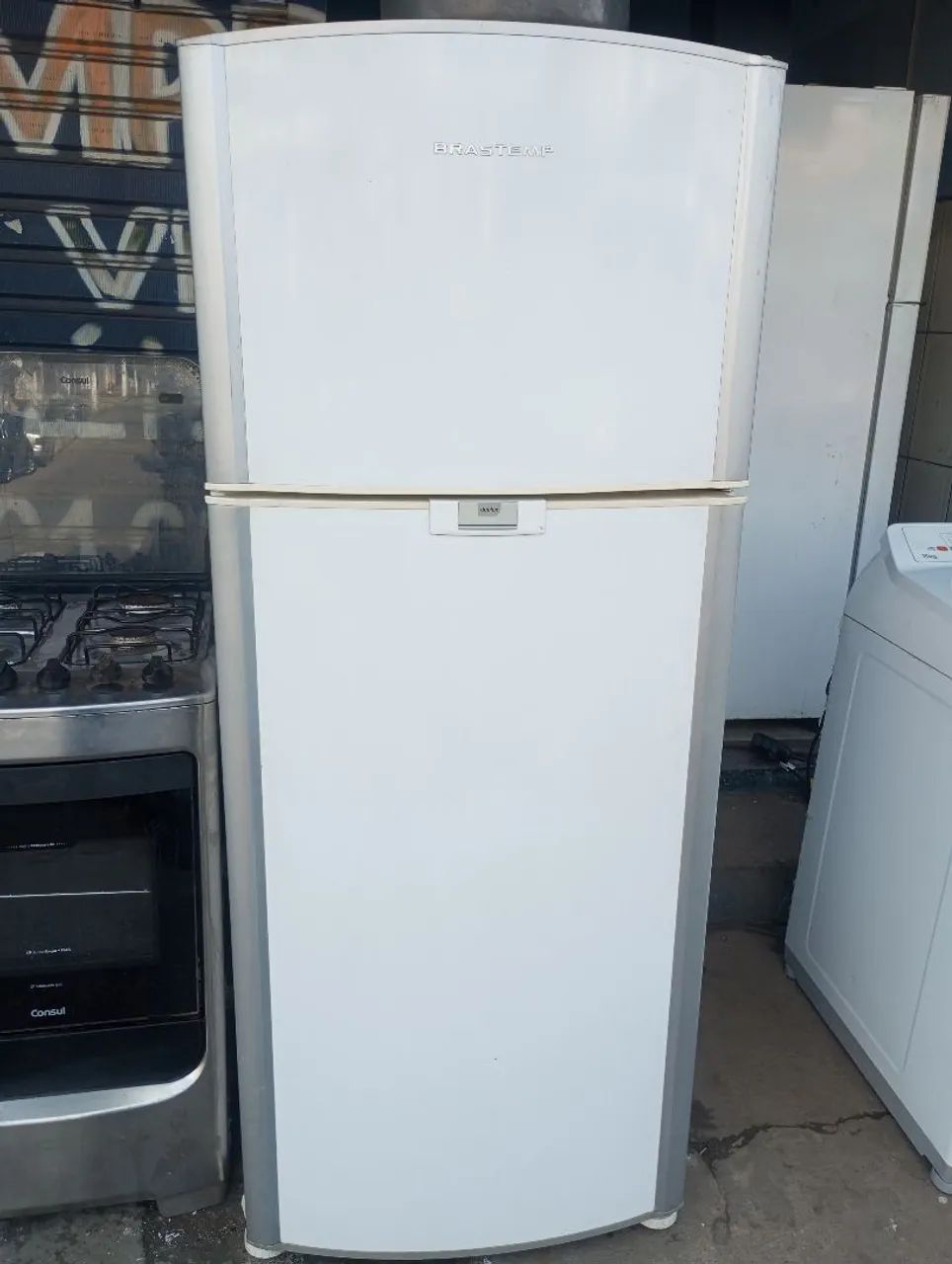 Geladeira Brastemp