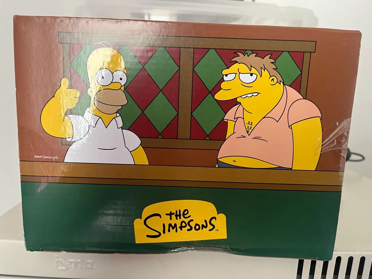 Telefone vermelho Moe Simpsons - Foto 4