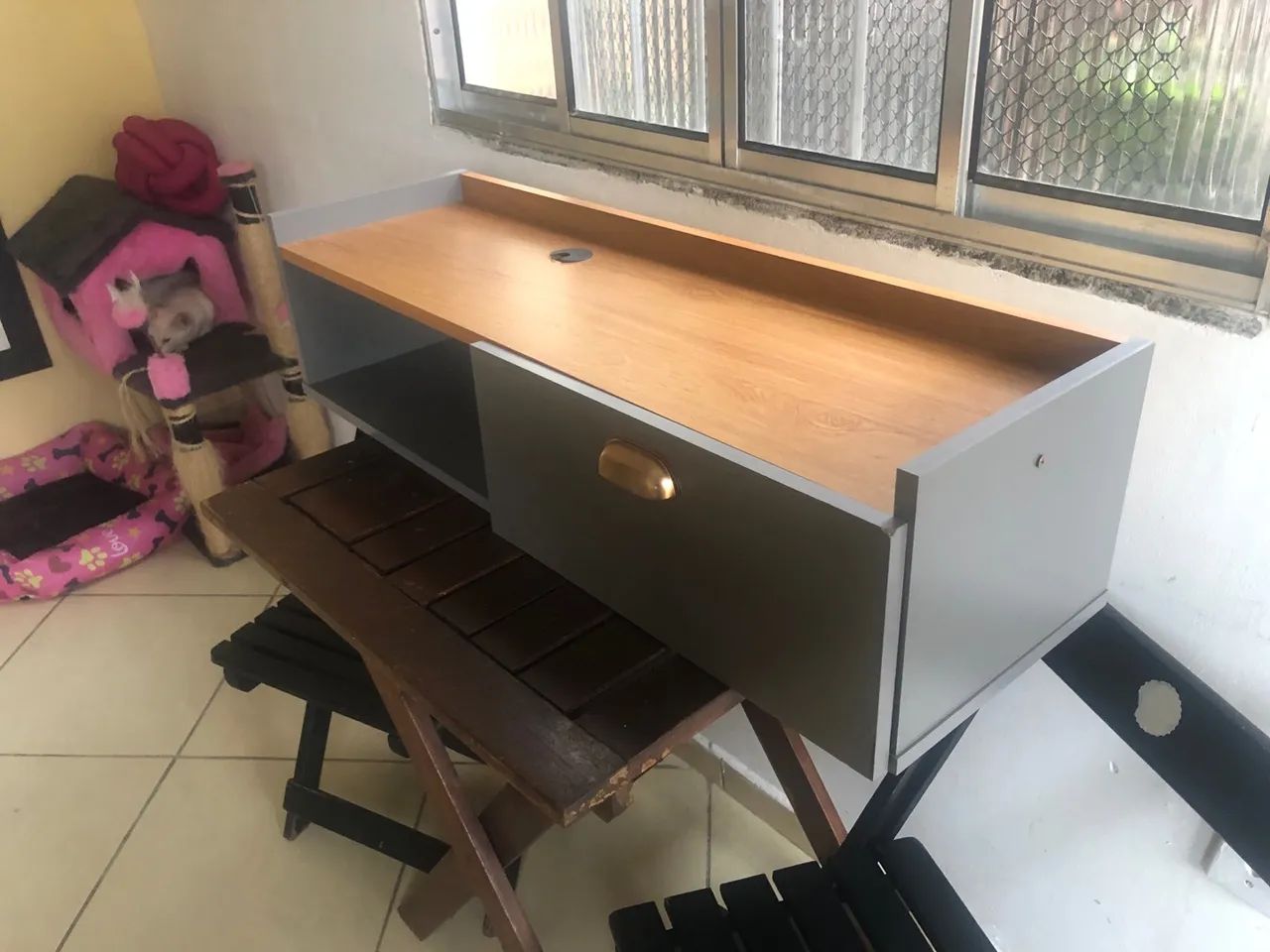 Armário de Parede Moderno - Novo! - Foto 3