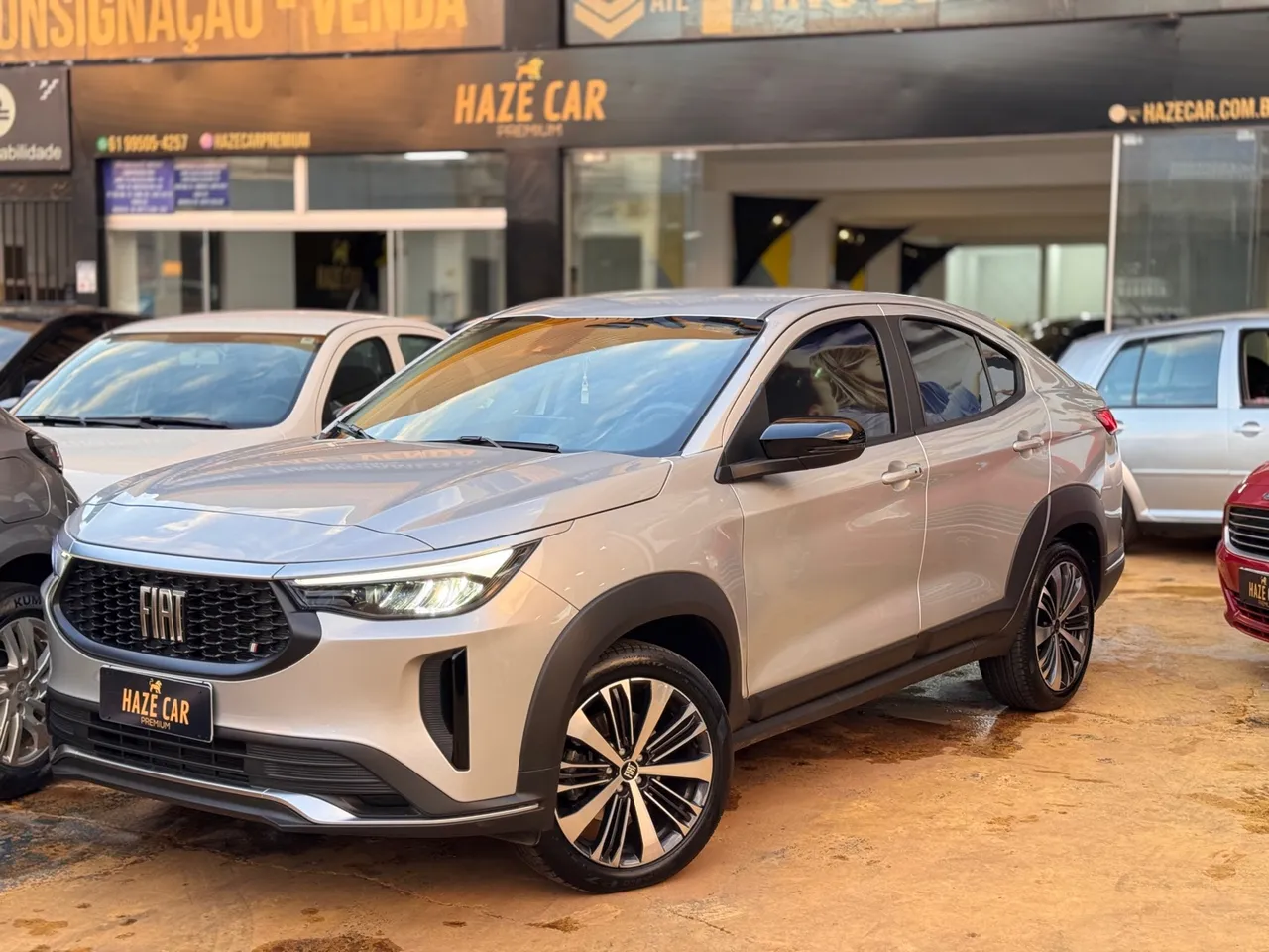 FIAT FASTBACK AUDACE TURBO 2025 SÓ BSB ÚNICO DONO IPVA 2025 PG (COM GARANTIA DE FÁBRICA)