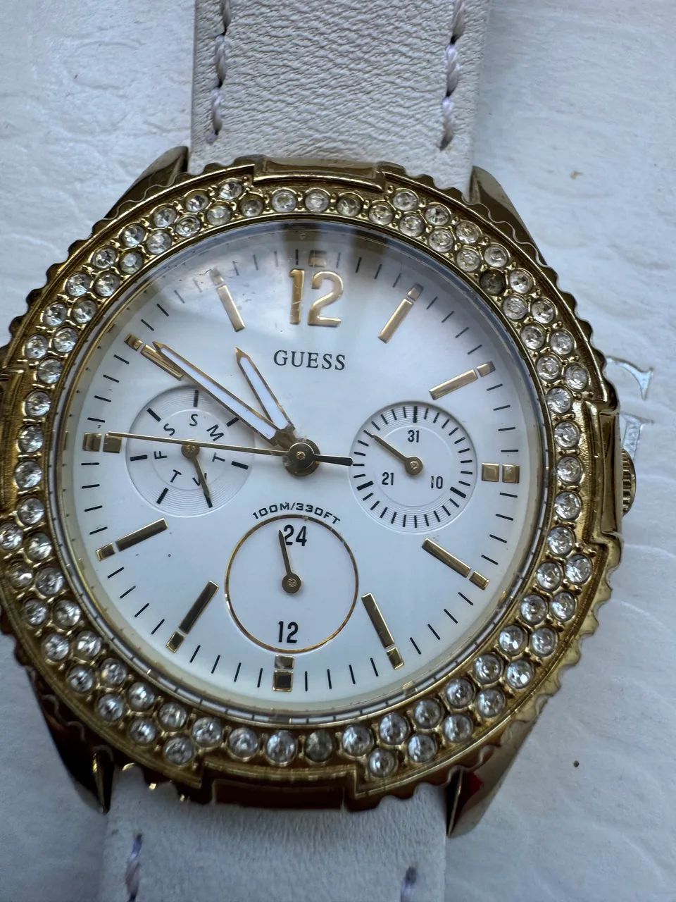 relógio Guess troca pulseira