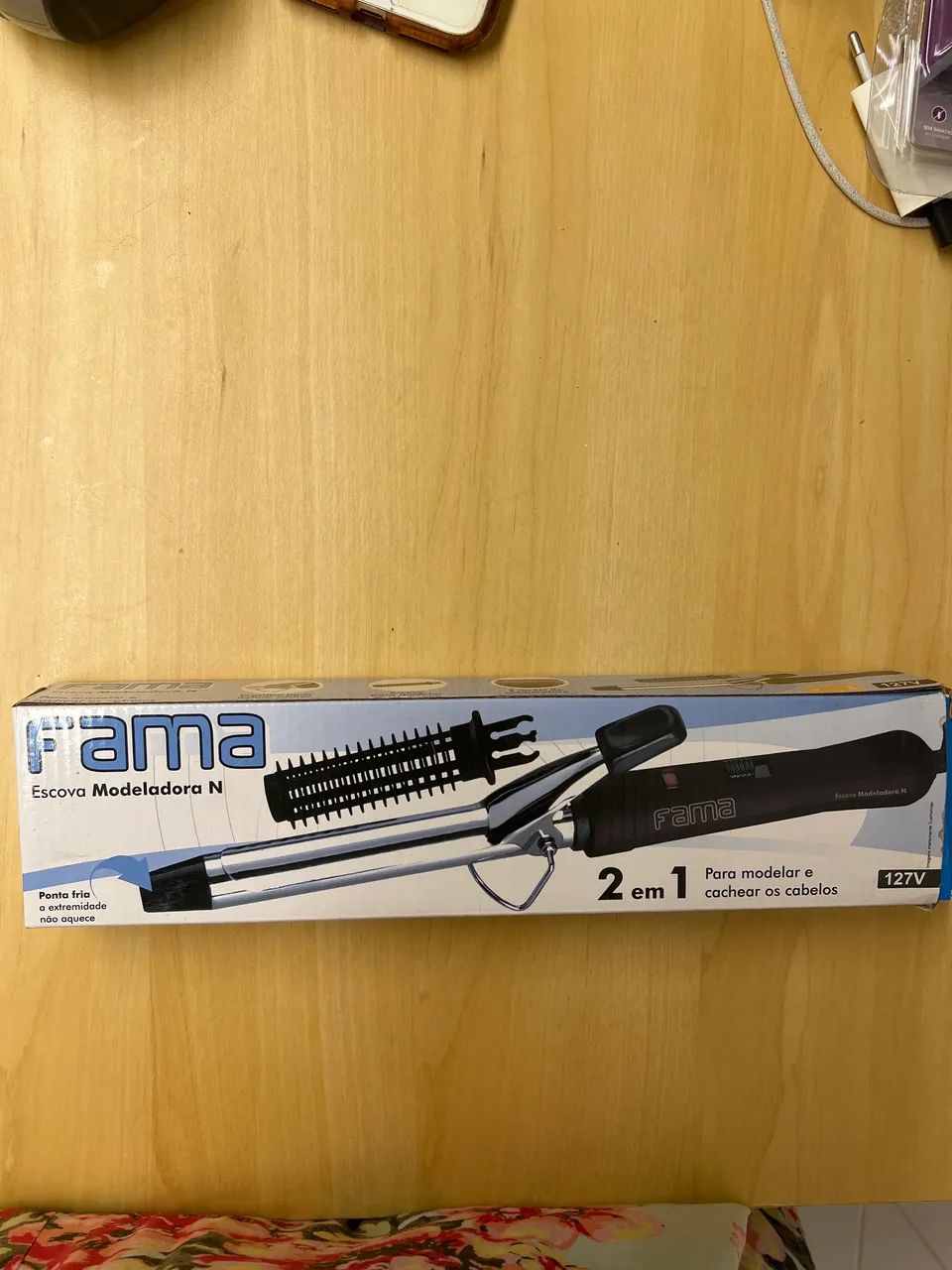 EXCOVA MODELADORA FAMA N 127V