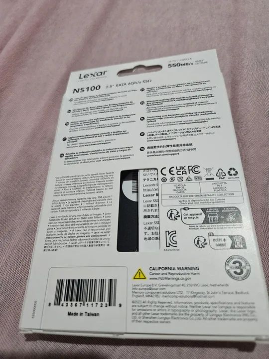 SSD Lexar NS100 1TB SATA 6Gb/s - Foto 2