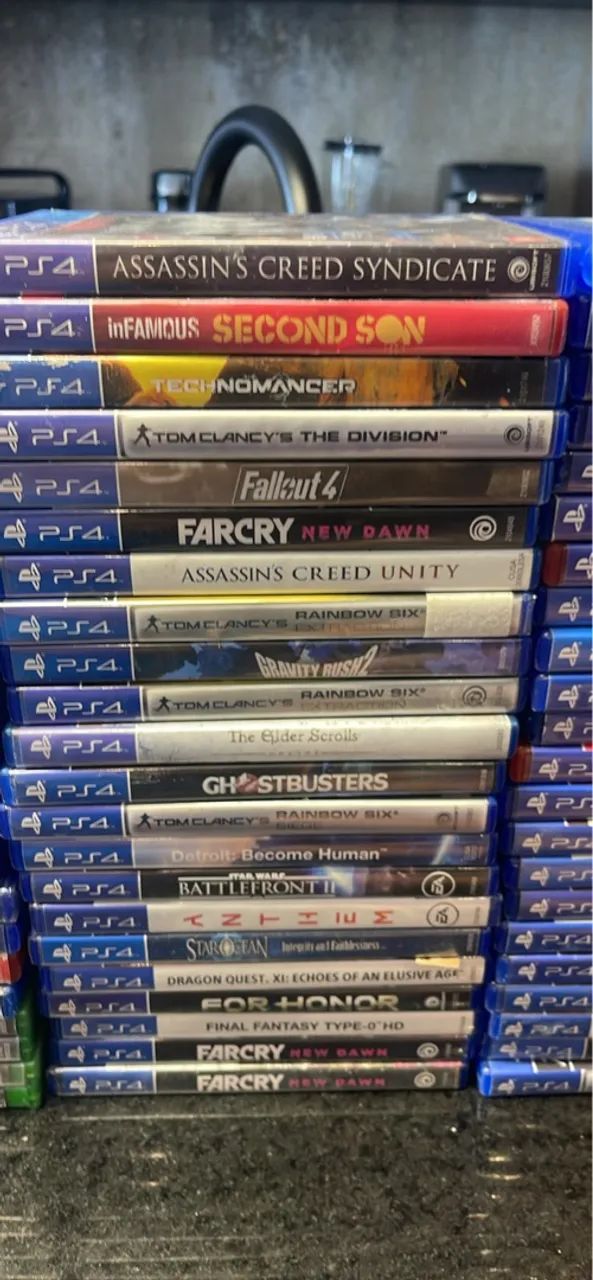 Coleção de Jogos PS4 - troco por jogos 360e play 2  - Foto 5
