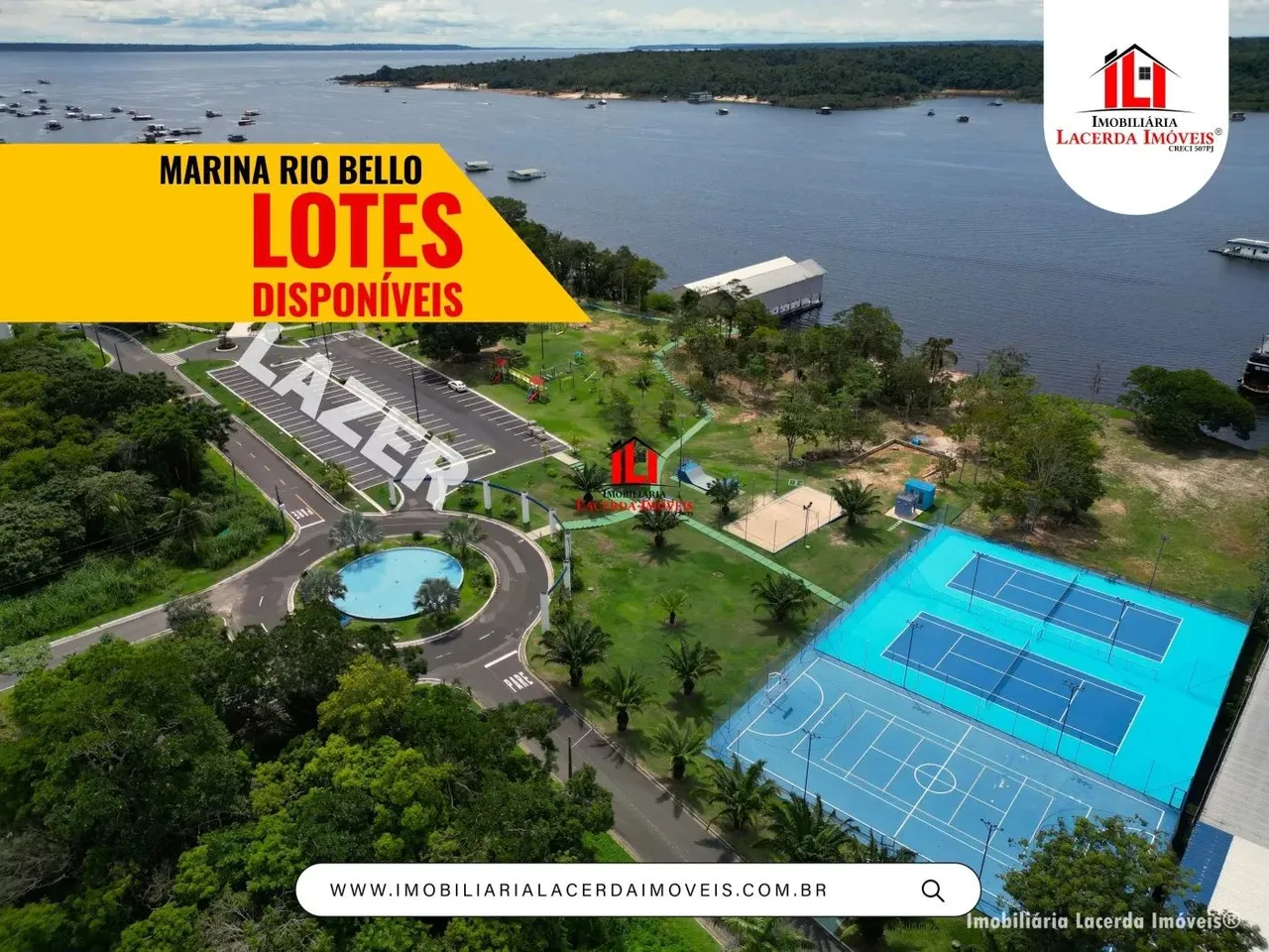 Lote para Venda em Manaus, Ponta Negra