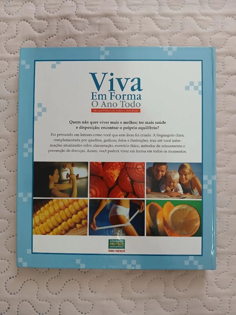 LIVRO VIVA EM FORMA O ANO TODO. - Foto 2