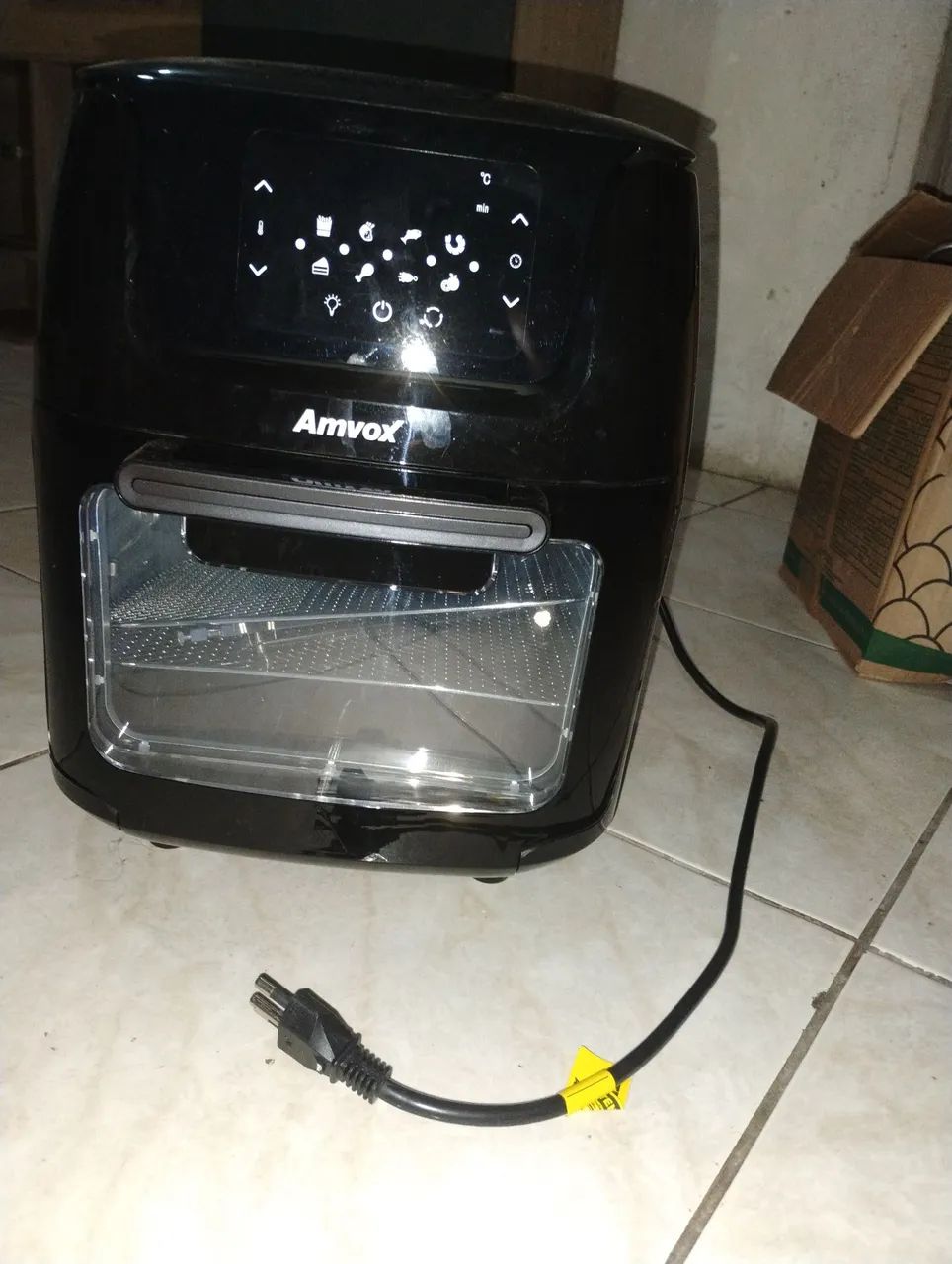 Air fryer amvox 12l nova - Foto 2