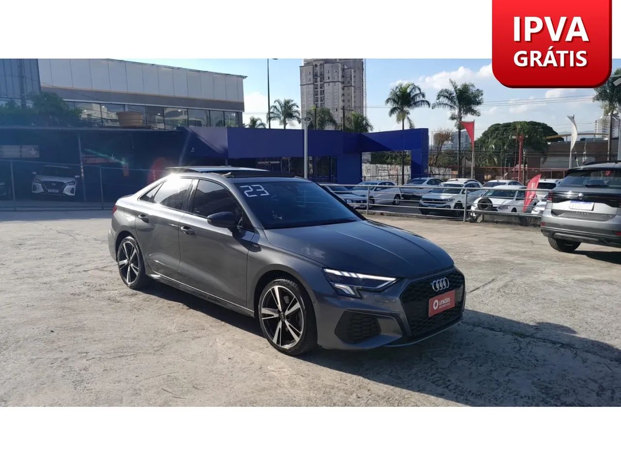 Audi A3 2023 2.0 40 tfsi mhev sedan performance black s-tronic
