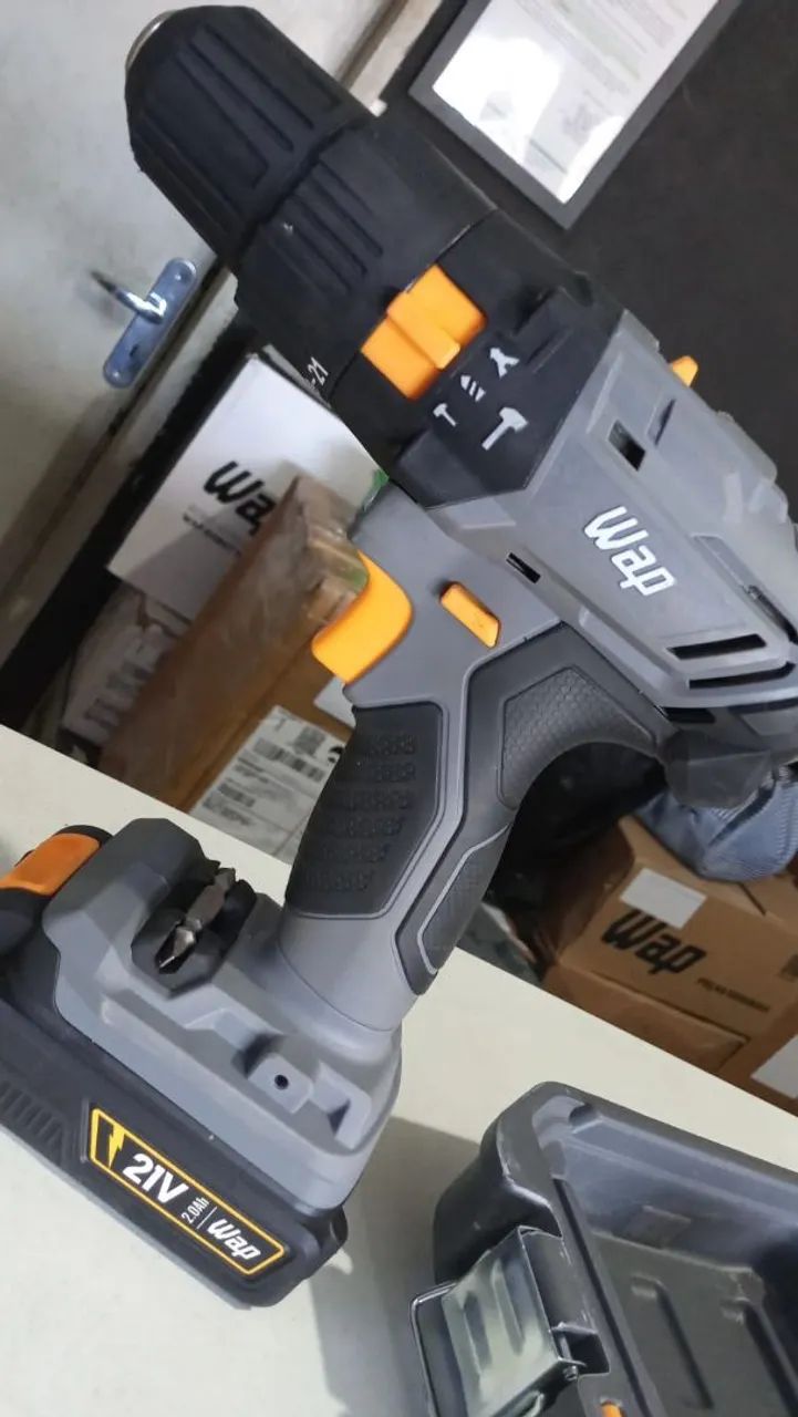 Parafusadeira wap 21v na garantia oportunidade 
