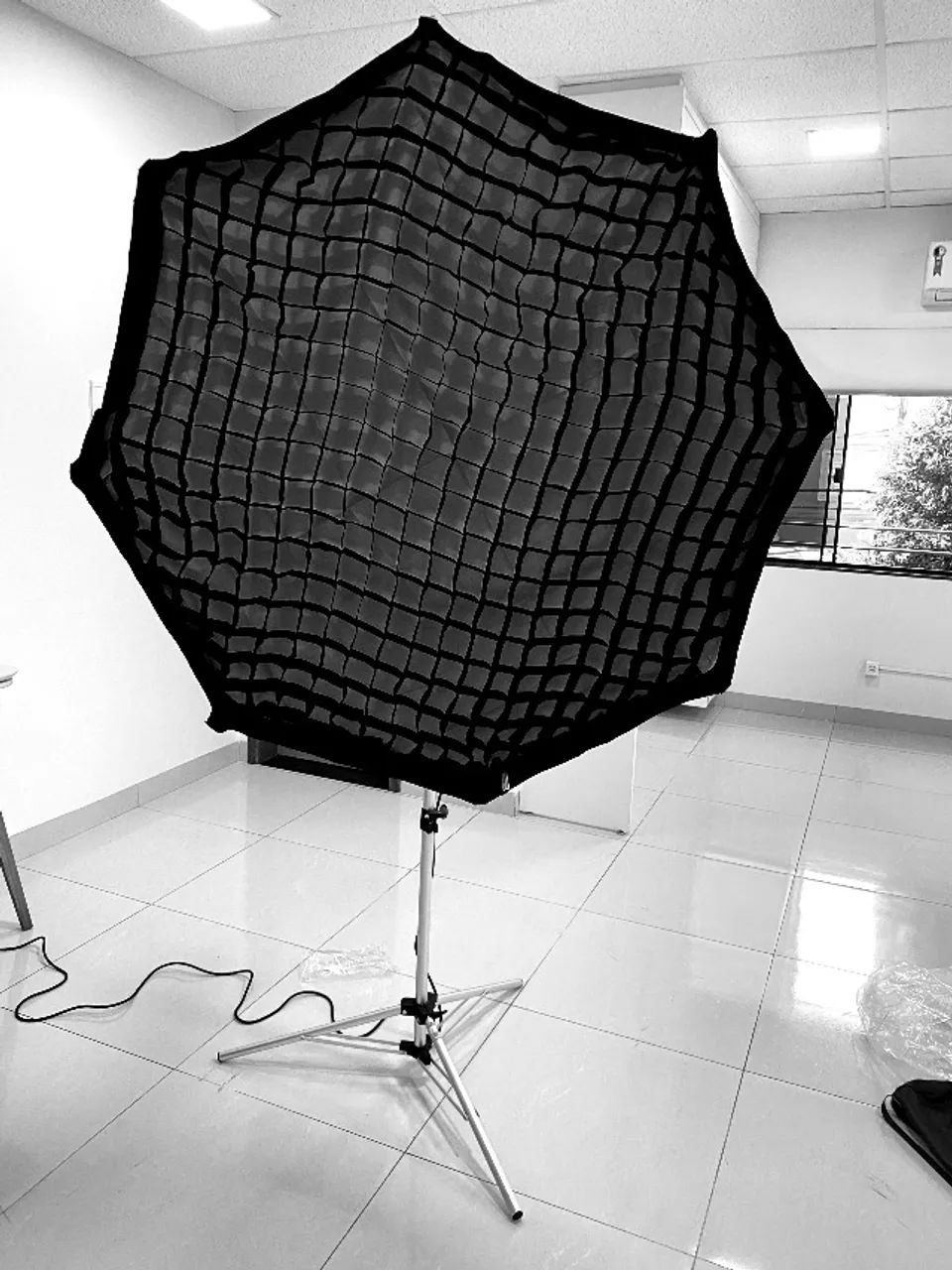Softbox Octabox Triopo para Flash Speedlite 120cm + Com Grid