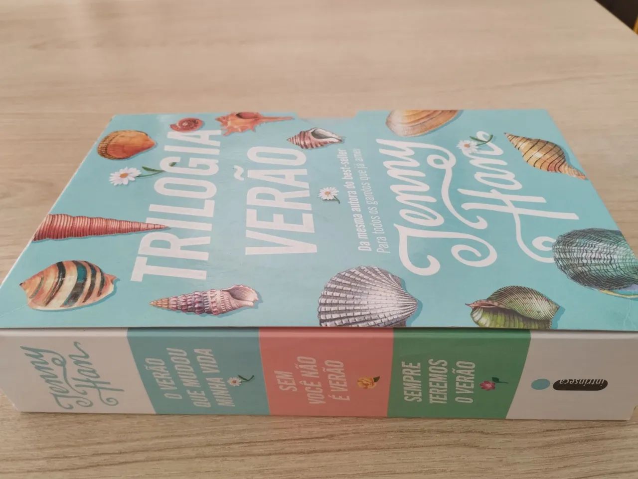 Livros - Box trilogia verão - 03 vol. - Jenny Ham - Foto 5