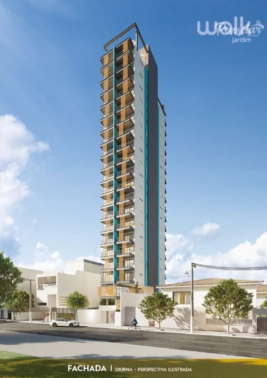 Santo André - Bairro Jardim : Apartamento Studio à Venda com Obras Aceleradas