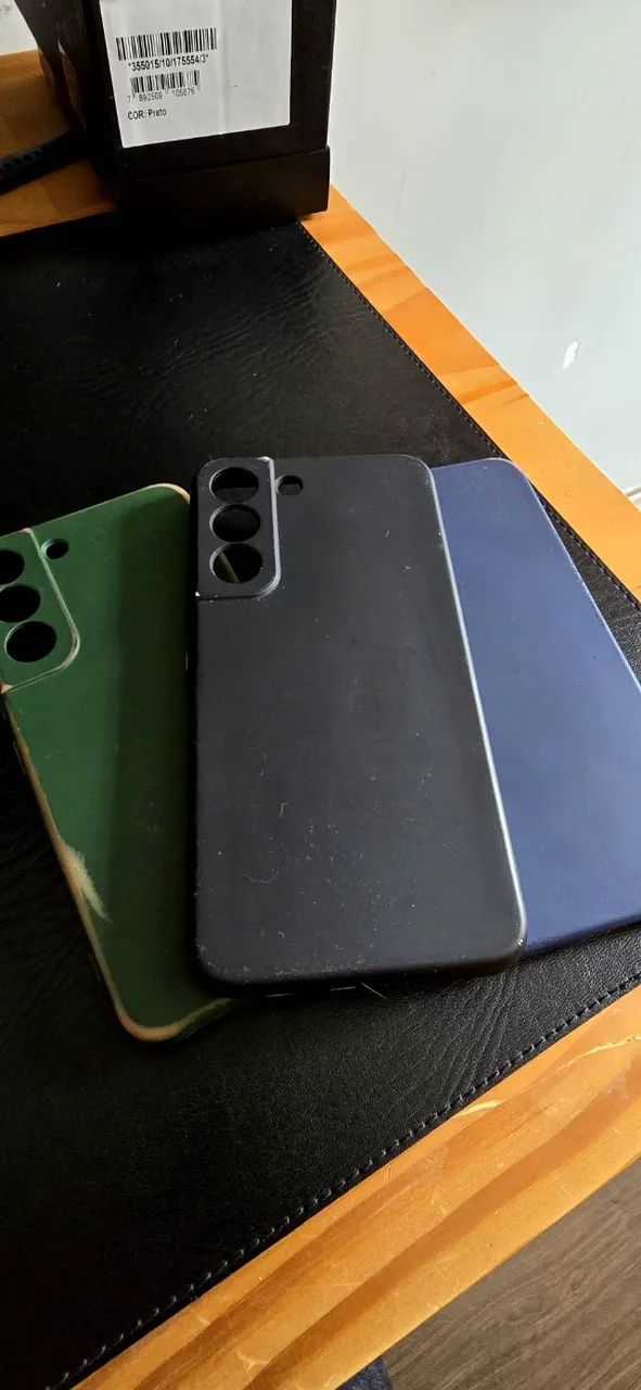 Samsung Galaxy S22 128 GB na cor preto - Foto 5