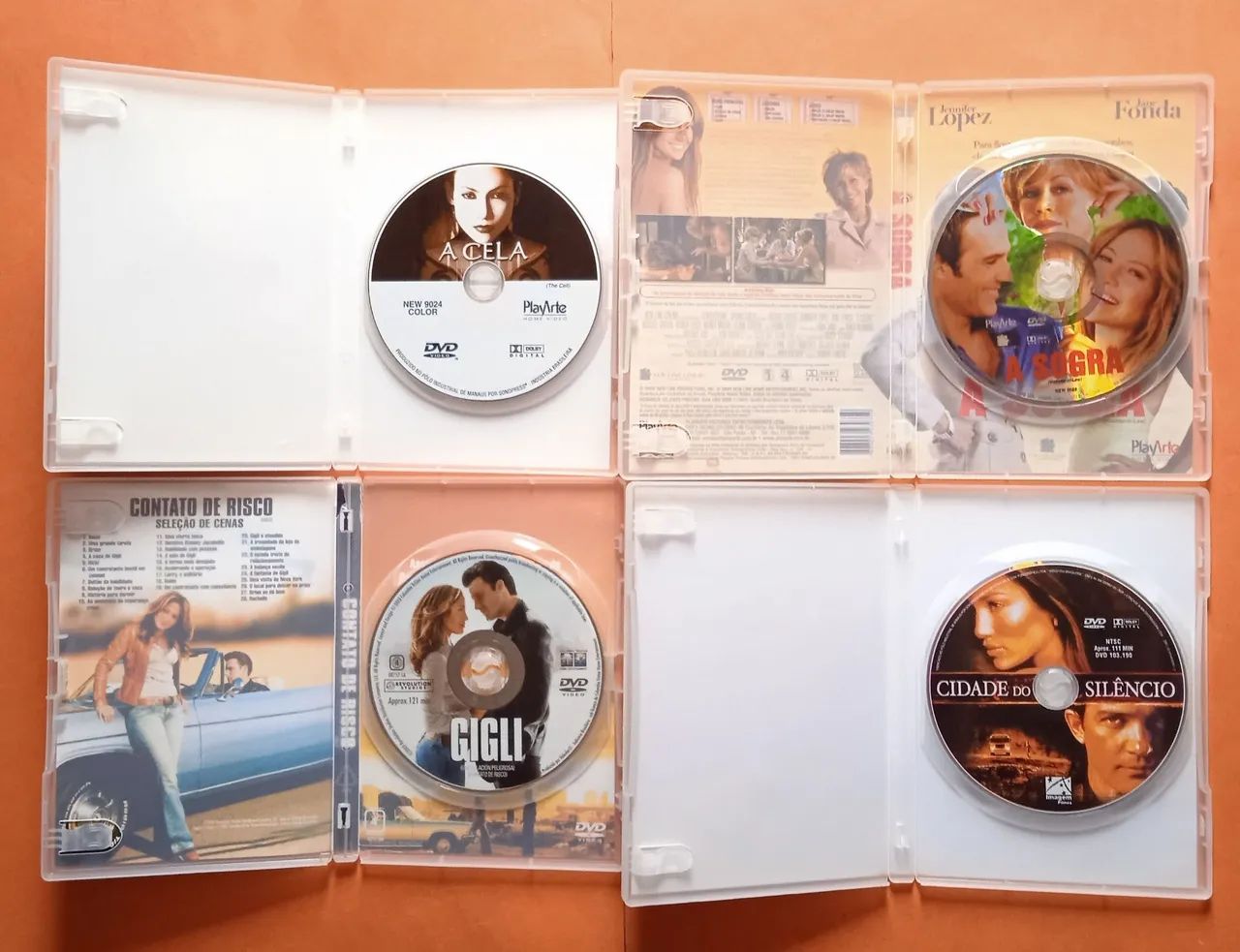 DVDs Jennifer Lopez - 14 Filmes - Foto 3