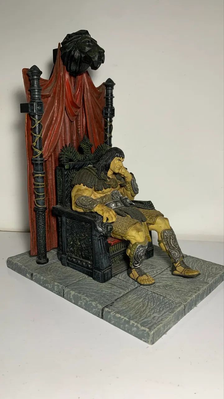 Conan Rei Mcfarlane raridade N Neca - Foto 3