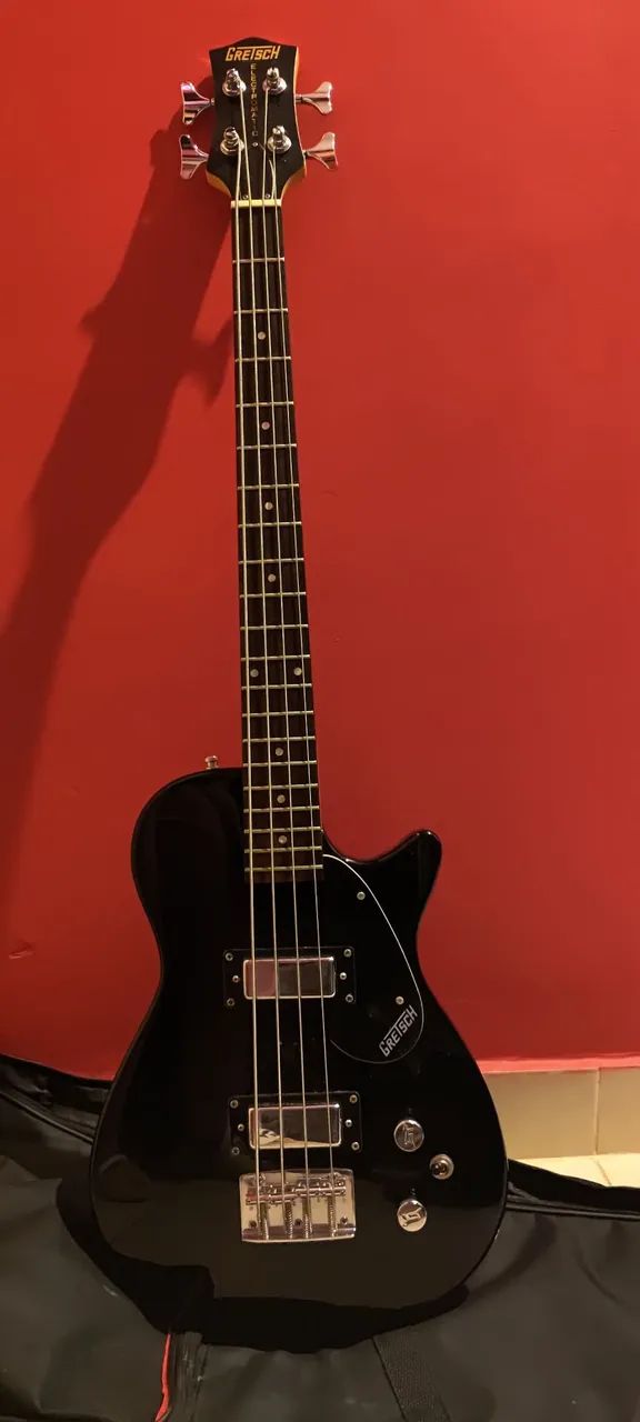 baixo gretsch g2220 electromatic junior jet bass ii