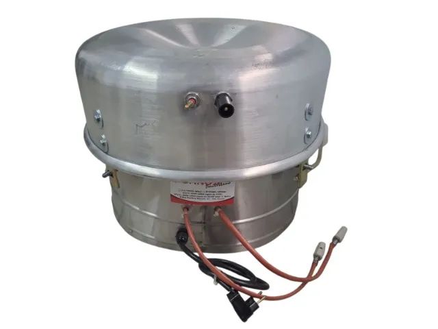 Forno Elétrico Paulistano para pizza gourmet PrataForno Elétrico Paulistano para pizza gou - Foto 3