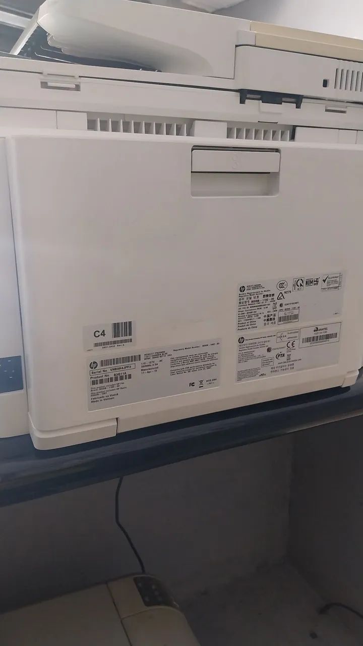 Impressora Multifuncional laser colorida hp m277dw dúplex automático revisada com garantia - Foto 4