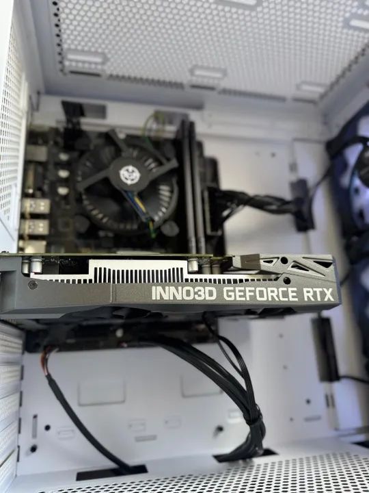 PC gamer novo com NF garantia (parcelo cartão)